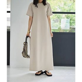 【スタイルデリ/STYLE DELI】 凹凸柄感カットソー生地の半袖ワンピース人気、トレンドファッション・服の通販 founy(ファニー) ファッション Fashion レディースファッション WOMEN ワンピース Dress 秋 Autumn/Fall くるぶし Ankle カットソー Cut And Sew カーディガン Cardigan キャップ Cap 軽量 Lightweight シンプル Simple ジャケット Jacket スニーカー Sneakers スリット Slit 定番 Standard フォルム Form フラット Flat ブルゾン Blouson ベスト Vest ポケット Pocket 半袖 Short Sleeve リアル Real 夏 Summer |ID:prp329100004578719