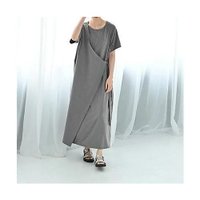 【スタイルデリ/STYLE DELI】の【BLK001】サイドベルトラップジャンパースカート 人気、トレンドファッション・服の通販 founy(ファニー) ファッション Fashion レディースファッション WOMEN スカート Skirt ベルト Belts イエロー Yellow ストレッチ Stretch スリット Slit スーツ Suit ドレープ Drape なめらか Smooth フィット Fit フォーマル Formal マキシ Maxi ラップ Wrap おすすめ Recommend 旅行 Travel エレガント 上品 Elegant セレモニー Ceremony ビジネス 仕事 通勤 Business |ID:prp329100004578721