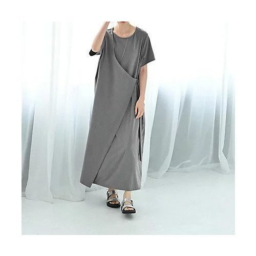 【スタイルデリ/STYLE DELI】の【BLK001】サイドベルトラップジャンパースカート 人気、トレンドファッション・服の通販 founy(ファニー) 　ファッション　Fashion　レディースファッション　Fashion for Women　スカート　Skirts　ベルト&ウエストマーク　Belts & Waist Accessories　イエロー　Yellow　ストレッチ　Stretch, Stretchy Fabric　スリット　Slit, Slit Detail　スーツ　Suit, Formalwear　ドレープ　Drape, Draping Fabric　なめらか　Smooth, Silky Texture　フィット　Fit, Slim Fit　フォーマル　Formal, Dressy　マキシ　Maxi, Full Length　ラップ　Wrap, Wrap Design　おすすめ　Recommended / Our Picks　旅行　Travel　エレガント 上品　Elegant　セレモニー　Ceremony　ビジネス 仕事 通勤　Business / Work / Commuting　 other-1|ID: prp329100004578721 ipo3291000000032434968
