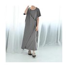 【スタイルデリ/STYLE DELI】の【BLK001】サイドベルトラップジャンパースカート グレー|ID: prp329100004578721 ipo3291000000032434970