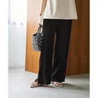 【スタイルデリ/STYLE DELI】の【Made in JAPAN】涼しい綿テレコ裾ベンツスリットパンツ ブラック|ID: prp329100004579244 ipo3291000000032439719