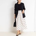 【ノーリーズ/NOLLEY'S】のドットタフタドッキングワンピース 人気、トレンドファッション・服の通販 founy(ファニー) ファッション Fashion レディースファッション Fashion for Women ワンピース Dresses 2025年 2025 2025春夏・S/S Spring/Summer 2025 SS25 ジャケット Jacket, Outerwear ストレッチ Stretch, Stretchy Fabric タフタ Taffeta, Structured Fabric ドッキング Docking, Mixed Material ドット Polka Dot, Dot Pattern リゾート Resort, Vacation Style 旅行 Travel thumbnail ホワイト系その他2|ID: prp329100004579245 ipo3291000000033155821
