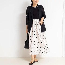 【ノーリーズ/NOLLEY'S】のドットタフタドッキングワンピース 人気、トレンドファッション・服の通販 founy(ファニー) ファッション Fashion レディースファッション Fashion for Women ワンピース Dresses 2025年 2025 2025春夏・S/S Spring/Summer 2025 SS25 ジャケット Jacket, Outerwear ストレッチ Stretch, Stretchy Fabric タフタ Taffeta, Structured Fabric ドッキング Docking, Mixed Material ドット Polka Dot, Dot Pattern リゾート Resort, Vacation Style 旅行 Travel |ID:prp329100004579245