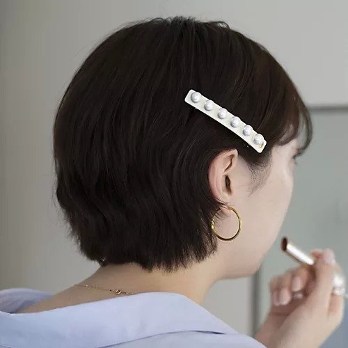 【ノーリーズ/NOLLEY'S】のパールバレッタ インテリア・キッズ・メンズ・レディースファッション・服の通販 founy(ファニー) https://founy.com/ ファッション Fashion レディースファッション Fashion for Women シンプル Simple, Minimal セレモニー Ceremony バレッタ Barrette, Hair Clip パーティ Party, Party Style パール Pearl, Pearl Accent フォルム Silhouette, Form 別注 Limited Edition, Custom Order |ID: prp329100004579246 ipo3291000000034853873