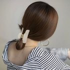 【ノーリーズ/NOLLEY'S】の【WEB STAFF守屋 別注アイテム】カラークリップ クリーム|ID: prp329100004579247 ipo3291000000034989147