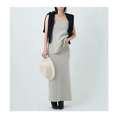 【カオス/Chaos】のシルクコンフレアタンク インテリア・キッズ・メンズ・レディースファッション・服の通販 founy(ファニー) 　ファッション　Fashion　レディースファッション　Fashion for Women　タンク　Tank Top, Sleeveless Top　バランス　Balance, Style Balance　フレア　Flare, Flared　人気　Popular, Best Seller　ライトグレー|ID: prp329100004580182 ipo3291000000036038358