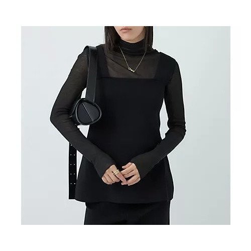 【カオス/Chaos】のシルクコンフレアタンク インテリア・キッズ・メンズ・レディースファッション・服の通販 founy(ファニー) 　ファッション　Fashion　レディースファッション　Fashion for Women　タンク　Tank Top, Sleeveless Top　バランス　Balance, Style Balance　フレア　Flare, Flared　人気　Popular, Best Seller　ブラック|ID: prp329100004580182 ipo3291000000036038359