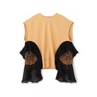 【アドーア/ADORE】のクロシェドッキングブラウス キャメル|ID: prp329100004580190 ipo3291000000032451084