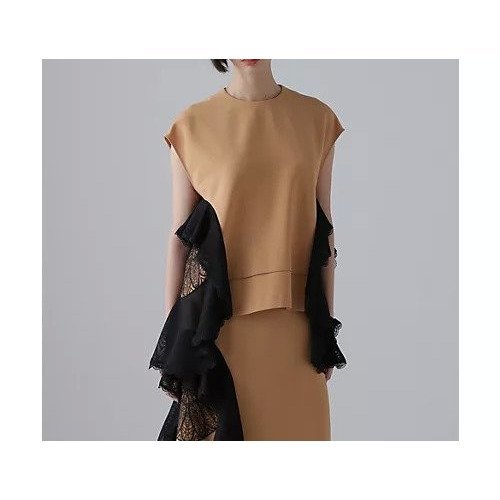 【アドーア/ADORE】のクロシェドッキングブラウス 人気、トレンドファッション・服の通販 founy(ファニー) ファッション Fashion レディースファッション Fashion for Women トップス・カットソー Cut & Sew Tops シャツ・ブラウス・オフィスカジュアル Elegant Blouses & Button-Ups おすすめ Recommended / Our Picks スタンダード Standard, Basic セットアップ Set-Up, Coordinated Outfit フィット Fit, Slim Fit ラッフル Ruffle, Frill 夏 Summer 春 Spring S/S・春夏 SS, Spring/Summer, Warm Season other-2|ID: prp329100004580190 ipo3291000000032451086