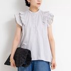 【ノーリーズ/NOLLEY'S】の袖フリルパール釦ブラウス グレー系その他3|ID: prp329100004580195 ipo3291000000032451112