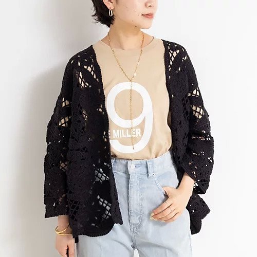 【リエミラー/Rie Miller】のレース刺繍7分袖ボレロ インテリア・キッズ・メンズ・レディースファッション・服の通販 founy(ファニー) https://founy.com/ ファッション Fashion レディースファッション WOMEN アウター Coat Outerwear ボレロ Bolero jackets 2025年 2025 2025春夏・S/S Ss,Spring/Summer,2025 インナー Inner カーディガン Cardigan シンプル Simple ボレロ Bolero レース Race ロング Long |ID: prp329100004580202 ipo3291000000032451142
