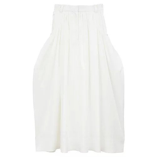 【クラネ/CLANE】のVOLUME DOME SKIRT インテリア・キッズ・メンズ・レディースファッション・服の通販 founy(ファニー) 　ファッション　Fashion　レディースファッション　Ladies' Fashion Online　スカート　Skirt　2025年　2025　2025春夏・S/S　Ss,Spring/Summer,2025　アウトドア　Outdoor　シンプル　Simple　ポケット　Pocket　WHITE|ID: prp329100004580213 ipo3291000000032451197