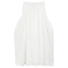 【クラネ/CLANE】のVOLUME DOME SKIRT WHITE|ID: prp329100004580213 ipo3291000000034365705