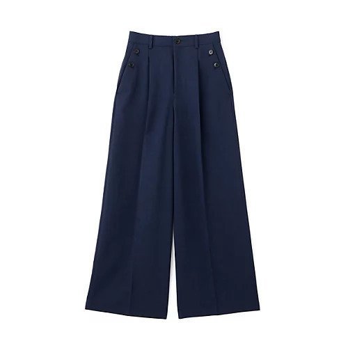 【アドーア/ADORE】のファンクショナルドライクロスパンツ インテリア・キッズ・メンズ・レディースファッション・服の通販 founy(ファニー) ファッション Fashion レディースファッション Fashion for Women パンツ Pants & Trousers おすすめ Recommended / Our Picks スタンダード Standard, Basic セットアップ Set-Up, Coordinated Outfit フィット Fit, Slim Fit ルーズ Loose, Oversized 夏 Summer 春 Spring S/S・春夏 SS, Spring/Summer, Warm Season ネイビー|ID: prp329100004580217 ipo3291000000034420317