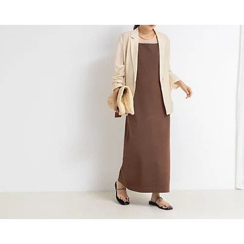 【ノーリーズソフィー/NOLLEY'S sophi】の《手洗い可能》配色ニットロングキャミワンピース 人気、トレンドファッション・服の通販 founy(ファニー) 　ファッション　Fashion　レディースファッション　Fashion for Women　ワンピース　Dresses　キャミソールワンピース　Camisole Dresses　2025年　2025　2025春夏・S/S　Spring/Summer 2025 SS25　旅行　Travel　other-3|ID: prp329100004580218 ipo3291000000033155908