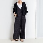 【リエミラー/Rie Miller】のウォッシャブルシーチングプリントオールインワン 人気、トレンドファッション・服の通販 founy(ファニー) ファッション Fashion レディースファッション Ladies' Fashion Online ワンピース Dress オールインワン ワンピース All In One Dress 2025年 2025 2025春夏・S/S Ss,Spring/Summer,2025 キャミソール Camisole ドット Dot パターン Pattern ランダム Random リネン Linen 夏 Summer thumbnail ブラック系その他|ID: prp329100004580225 ipo3291000000032451300