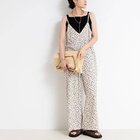 【リエミラー/Rie Miller】のウォッシャブルシーチングプリントオールインワン 人気、トレンドファッション・服の通販 founy(ファニー) ファッション Fashion レディースファッション Ladies' Fashion Online ワンピース Dress オールインワン ワンピース All In One Dress 2025年 2025 2025春夏・S/S Ss,Spring/Summer,2025 キャミソール Camisole ドット Dot パターン Pattern ランダム Random リネン Linen 夏 Summer thumbnail ベージュ系その他|ID: prp329100004580225 ipo3291000000032451301