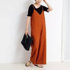 【リエミラー/Rie Miller】のウォッシャブルシーチングプリントオールインワン 人気、トレンドファッション・服の通販 founy(ファニー) ファッション Fashion レディースファッション Ladies' Fashion Online ワンピース Dress オールインワン ワンピース All In One Dress 2025年 2025 2025春夏・S/S Ss,Spring/Summer,2025 キャミソール Camisole ドット Dot パターン Pattern ランダム Random リネン Linen 夏 Summer thumbnail オレンジ系その他|ID: prp329100004580225 ipo3291000000032451303