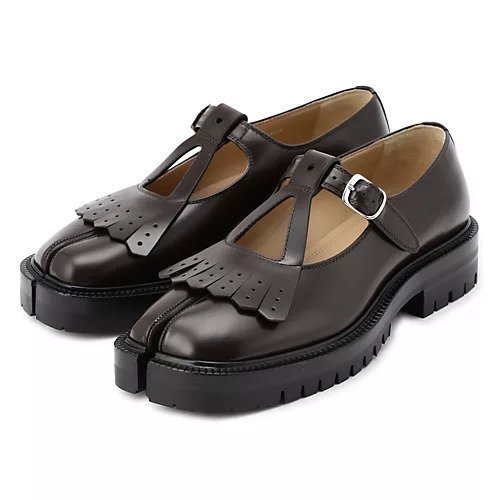【メゾン マルジェラ/MAISON MARGIELA】のTABI COUNTY MARY-JANE インテリア・キッズ・メンズ・レディースファッション・服の通販 founy(ファニー) https://founy.com/ ファッション Fashion レディースファッション Ladies' Fashion Online 2025年 2025 2025-2026秋冬・A/W Aw/Autumn/Winter/Fw/Fall/2025-2026 フリンジ Fringe フロント Front ラップ Wrap |ID: prp329100004580227 ipo3291000000032451315