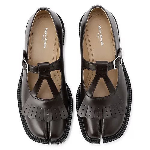 【メゾン マルジェラ/MAISON MARGIELA】のTABI COUNTY MARY-JANE 人気、トレンドファッション・服の通販 founy(ファニー) 　ファッション　Fashion　レディースファッション　Ladies' Fashion Online　2025年　2025　2025-2026秋冬・A/W　Aw/Autumn/Winter/Fw/Fall/2025-2026　フリンジ　Fringe　フロント　Front　ラップ　Wrap　other-3|ID: prp329100004580227 ipo3291000000032451321