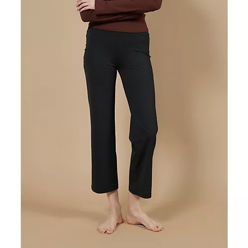 【ジュリエ/Julier】の【定番】エコシーベア天フレアパンツ インテリア・キッズ・メンズ・レディースファッション・服の通販 founy(ファニー) 　ファッション　Fashion　レディースファッション　Ladies' Fashion Online　パンツ　Pants　ストレッチ　Stretch　定番　Standard　人気　Popularity　フィット　Fit　フレア　Flare　ヨガ　Yoga　リラックス　Relax　レギンス　Leggings　ワーク　Work　ブラック|ID: prp329100004580234 ipo3291000000032451370