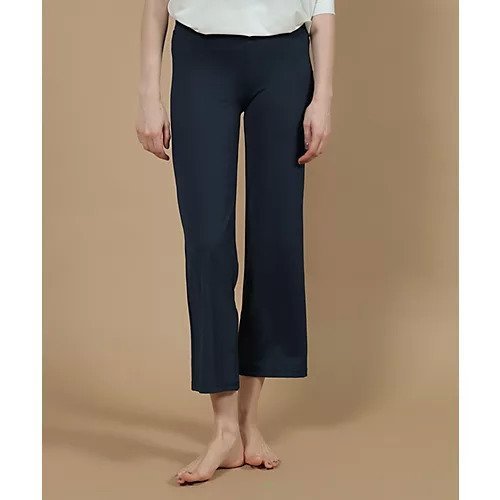 【ジュリエ/Julier】の【定番】エコシーベア天フレアパンツ インテリア・キッズ・メンズ・レディースファッション・服の通販 founy(ファニー) 　ファッション　Fashion　レディースファッション　Ladies' Fashion Online　パンツ　Pants　ストレッチ　Stretch　定番　Standard　人気　Popularity　フィット　Fit　フレア　Flare　ヨガ　Yoga　リラックス　Relax　レギンス　Leggings　ワーク　Work　ダークブルー|ID: prp329100004580234 ipo3291000000032451372