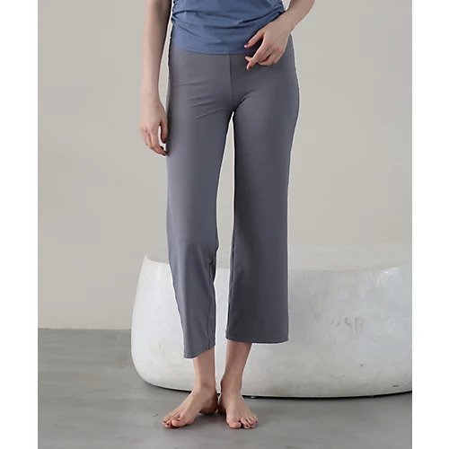 【ジュリエ/Julier】の【定番】エコシーベア天フレアパンツ インテリア・キッズ・メンズ・レディースファッション・服の通販 founy(ファニー) 　ファッション　Fashion　レディースファッション　Ladies' Fashion Online　パンツ　Pants　ストレッチ　Stretch　定番　Standard　人気　Popularity　フィット　Fit　フレア　Flare　ヨガ　Yoga　リラックス　Relax　レギンス　Leggings　ワーク　Work　グレー|ID: prp329100004580234 ipo3291000000032451374
