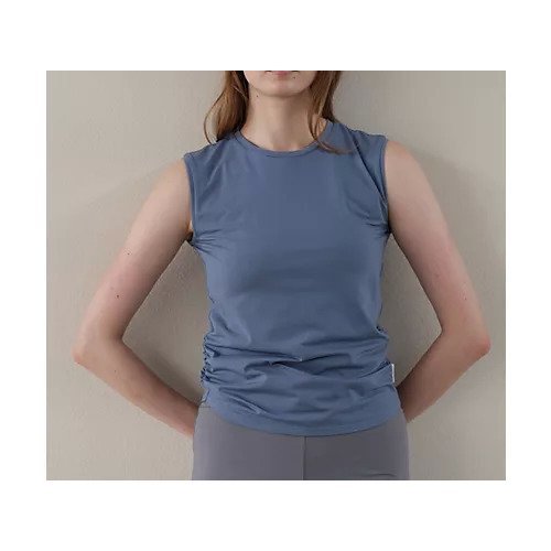 【ジュリエ/Julier】の【定番】ライトプライム ライトフィットタンクトップ インテリア・キッズ・メンズ・レディースファッション・服の通販 founy(ファニー) 　ファッション　Fashion　レディースファッション　Fashion for Women　スポーツウェア　Functional & Stylish Sportswear　ギャザー　Gathered, Ruffled　シンプル　Simple, Minimal　ストレッチ　Stretch, Stretchy Fabric　タンク　Tank Top, Sleeveless Top　定番　Standard, Basic Item　人気　Popular, Best Seller　フィット　Fit, Slim Fit　ヨガ　Yoga, Yoga Wear　ブルー|ID: prp329100004580236 ipo3291000000032451393