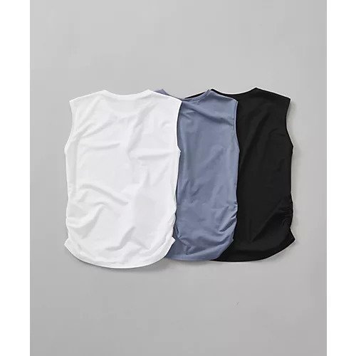 【ジュリエ/Julier】の【定番】ライトプライム ライトフィットタンクトップ 人気、トレンドファッション・服の通販 founy(ファニー) 　ファッション　Fashion　レディースファッション　Fashion for Women　スポーツウェア　Functional & Stylish Sportswear　ギャザー　Gathered, Ruffled　シンプル　Simple, Minimal　ストレッチ　Stretch, Stretchy Fabric　タンク　Tank Top, Sleeveless Top　定番　Standard, Basic Item　人気　Popular, Best Seller　フィット　Fit, Slim Fit　ヨガ　Yoga, Yoga Wear　other-3|ID: prp329100004580236 ipo3291000000032451397