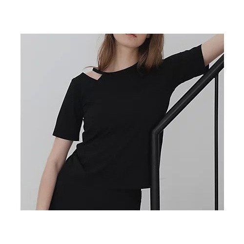【ジュリエ/Julier】のライトプライム デザイントップス インテリア・キッズ・メンズ・レディースファッション・服の通販 founy(ファニー) https://founy.com/ ファッション Fashion レディースファッション Fashion for Women トップス・カットソー Cut & Sew Tops アシンメトリー Asymmetrical Style インナー Innerwear ストレッチ Stretch, Stretchy Fabric 半袖 Short Sleeve, Half Sleeve ヨガ Yoga, Yoga Wear ラップ Wrap, Wrap Design おすすめ Recommended / Our Picks 夏 Summer |ID: prp329100004580238 ipo3291000000032451404