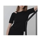 【ジュリエ/Julier】のライトプライム デザイントップス ブラック|ID: prp329100004580238 ipo3291000000032451406