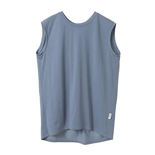 【ジュリエ/Julier】のライトプライム ノースリーブプルオーバー インテリア・キッズ・メンズ・レディースファッション・服の通販 founy(ファニー) 　ファッション　Fashion　レディースファッション　Fashion for Women　トップス・カットソー　Cut & Sew Tops　キャミソール&ノースリーブ　Camisoles & Sleeveless Tops　カジュアルプルオーバー・ニットトップス　Pullovers & Knit Tops / Casual Pullovers　ストレッチ　Stretch, Stretchy Fabric　ノースリーブ　Sleeveless, No-Sleeve　バランス　Balance, Style Balance　ヨガ　Yoga, Yoga Wear　レギンス　Leggings, Stretch Pants　エレガント 上品　Elegant　ブルー|ID: prp329100004580240 ipo3291000000032451428