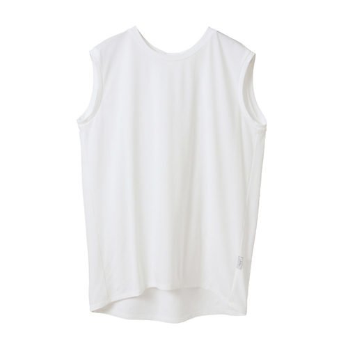 【ジュリエ/Julier】のライトプライム ノースリーブプルオーバー 人気、トレンドファッション・服の通販 founy(ファニー) 　ファッション　Fashion　レディースファッション　Fashion for Women　トップス・カットソー　Cut & Sew Tops　キャミソール&ノースリーブ　Camisoles & Sleeveless Tops　カジュアルプルオーバー・ニットトップス　Pullovers & Knit Tops / Casual Pullovers　ストレッチ　Stretch, Stretchy Fabric　ノースリーブ　Sleeveless, No-Sleeve　バランス　Balance, Style Balance　ヨガ　Yoga, Yoga Wear　レギンス　Leggings, Stretch Pants　エレガント 上品　Elegant　other-2|ID: prp329100004580240 ipo3291000000032451430