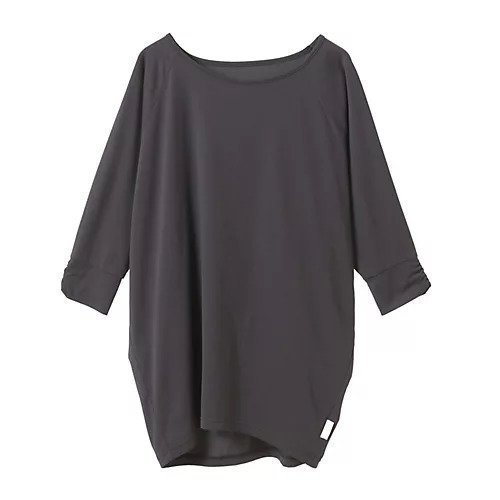 【ジュリエ/Julier】の【定番】ライトプライム ハーフスリーブプルオーバー 人気、トレンドファッション・服の通販 founy(ファニー) 　ファッション　Fashion　レディースファッション　Fashion for Women　トップス・カットソー　Cut & Sew Tops　カジュアルプルオーバー・ニットトップス　Pullovers & Knit Tops / Casual Pullovers　ギャザー　Gathered, Ruffled　シンプル　Simple, Minimal　ストレッチ　Stretch, Stretchy Fabric　定番　Standard, Basic Item　フィット　Fit, Slim Fit　ブラウジング　Blouson Silhouette, Cinched Waist　ヨガ　Yoga, Yoga Wear　リラックス　Relax, Relaxed Fit　ワーク　Workwear, Utility Style　 other-1|ID: prp329100004580242 ipo3291000000032451439