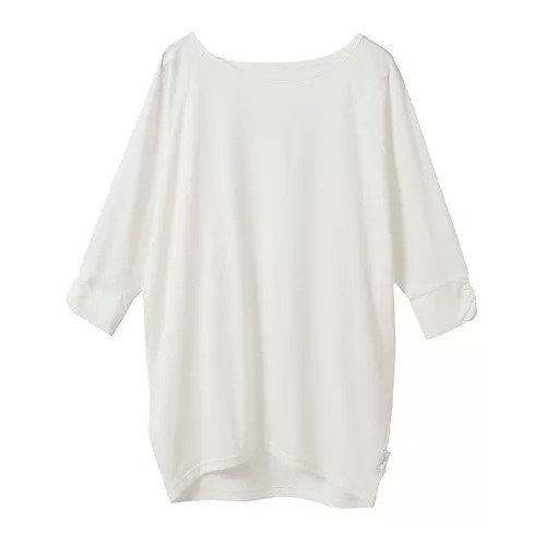 【ジュリエ/Julier】の【定番】ライトプライム ハーフスリーブプルオーバー 人気、トレンドファッション・服の通販 founy(ファニー) 　ファッション　Fashion　レディースファッション　Fashion for Women　トップス・カットソー　Cut & Sew Tops　カジュアルプルオーバー・ニットトップス　Pullovers & Knit Tops / Casual Pullovers　ギャザー　Gathered, Ruffled　シンプル　Simple, Minimal　ストレッチ　Stretch, Stretchy Fabric　定番　Standard, Basic Item　フィット　Fit, Slim Fit　ブラウジング　Blouson Silhouette, Cinched Waist　ヨガ　Yoga, Yoga Wear　リラックス　Relax, Relaxed Fit　ワーク　Workwear, Utility Style　other-2|ID: prp329100004580242 ipo3291000000032451445