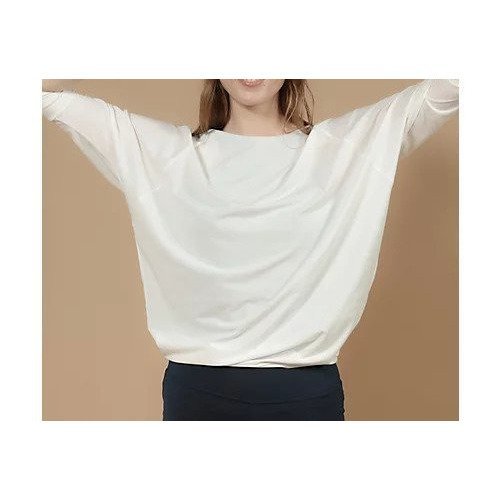 【ジュリエ/Julier】の【定番】ライトプライム ハーフスリーブプルオーバー 人気、トレンドファッション・服の通販 founy(ファニー) 　ファッション　Fashion　レディースファッション　Fashion for Women　トップス・カットソー　Cut & Sew Tops　カジュアルプルオーバー・ニットトップス　Pullovers & Knit Tops / Casual Pullovers　ギャザー　Gathered, Ruffled　シンプル　Simple, Minimal　ストレッチ　Stretch, Stretchy Fabric　定番　Standard, Basic Item　フィット　Fit, Slim Fit　ブラウジング　Blouson Silhouette, Cinched Waist　ヨガ　Yoga, Yoga Wear　リラックス　Relax, Relaxed Fit　ワーク　Workwear, Utility Style　other-3|ID: prp329100004580242 ipo3291000000032451447