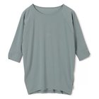 【ジュリエ/Julier】の【定番】ライトプライム ハーフスリーブプルオーバー ミント|ID: prp329100004580242 ipo3291000000033616016