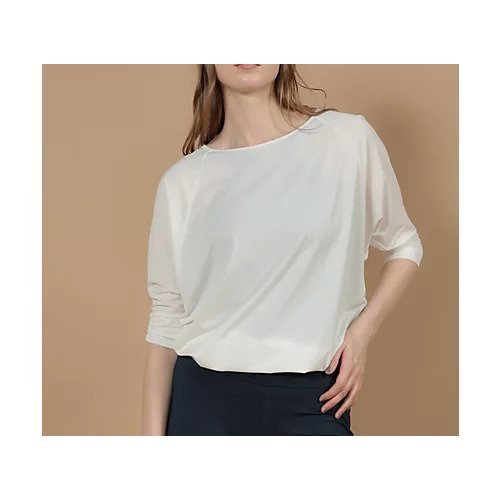 【ジュリエ/Julier】の【定番】ライトプライム ハーフスリーブプルオーバー 人気、トレンドファッション・服の通販 founy(ファニー) 　ファッション　Fashion　レディースファッション　Fashion for Women　トップス・カットソー　Cut & Sew Tops　カジュアルプルオーバー・ニットトップス　Pullovers & Knit Tops / Casual Pullovers　スポーツウェア　Functional & Stylish Sportswear　ギャザー　Gathered, Ruffled　シンプル　Simple, Minimal　ストレッチ　Stretch, Stretchy Fabric　定番　Standard, Basic Item　フィット　Fit, Slim Fit　ブラウジング　Blouson Silhouette, Cinched Waist　ヨガ　Yoga, Yoga Wear　リラックス　Relax, Relaxed Fit　ワーク　Workwear, Utility Style　 other-1|ID: prp329100004580242 ipo3291000000034745302