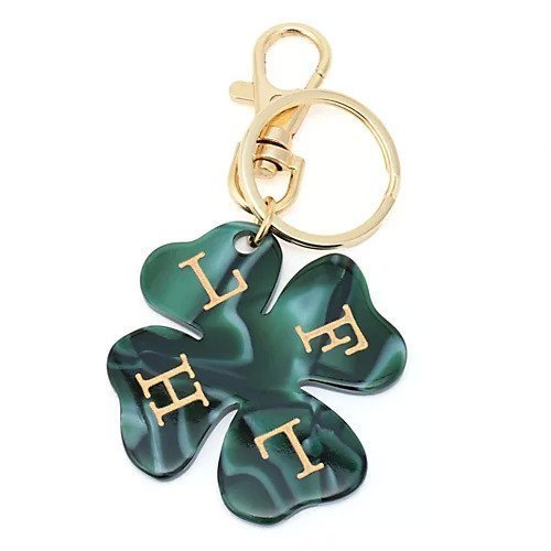 【マリュス/MALUS】のAmulet key chain インテリア・キッズ・メンズ・レディースファッション・服の通販 founy(ファニー) 　ファッション　Fashion　レディースファッション　Ladies' Fashion Online　スエード　Suede　チャーム　Charm　フレーム　Flame　ポーチ　Pouch　メガネ　Glasses　モチーフ　Motif　人気　Popularity　Clover|ID: prp329100004580245 ipo3291000000032451470