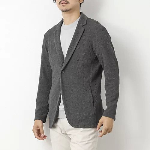 【シュテットシュタイン/Stutostein / MEN】の《ビジカジ対応》Relax Jogger Jersey ウォッシャブルテーラーCD 25SS インテリア・キッズ・メンズ・レディースファッション・服の通販 founy(ファニー) 　ファッション　Fashion　メンズファッション　Fashion for Men　2025年　2025　2025春夏・S/S　Spring/Summer 2025 SS25　カーディガン　Cardigan, Knitwear　クール　Cool, Chic　コンパクト　Compact, Small Size　ゴルフ　Golf　ジャケット　Jacket, Outerwear　ストレッチ　Stretch, Stretchy Fabric　スマート　Smart, Elegant　旅行　Travel　ミディアムグレー|ID: prp329100004580264 ipo3291000000033356551
