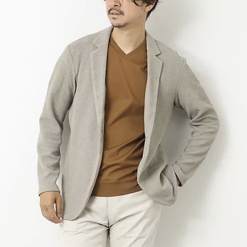 【シュテットシュタイン/Stutostein / MEN】の《ビジカジ対応》Relax Jogger Jersey ウォッシャブルテーラーCD 25SS インテリア・キッズ・メンズ・レディースファッション・服の通販 founy(ファニー) 　ファッション　Fashion　メンズファッション　Fashion for Men　2025年　2025　2025春夏・S/S　Spring/Summer 2025 SS25　カーディガン　Cardigan, Knitwear　クール　Cool, Chic　コンパクト　Compact, Small Size　ゴルフ　Golf　ジャケット　Jacket, Outerwear　ストレッチ　Stretch, Stretchy Fabric　スマート　Smart, Elegant　旅行　Travel　ベージュ|ID: prp329100004580264 ipo3291000000033356553