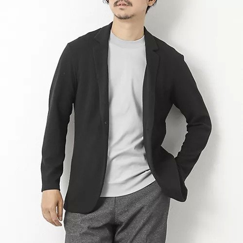 【シュテットシュタイン/Stutostein / MEN】の《ビジカジ対応》Relax Jogger Jersey ウォッシャブルテーラーCD 25SS インテリア・キッズ・メンズ・レディースファッション・服の通販 founy(ファニー) 　ファッション　Fashion　メンズファッション　Fashion for Men　2025年　2025　2025春夏・S/S　Spring/Summer 2025 SS25　カーディガン　Cardigan, Knitwear　クール　Cool, Chic　コンパクト　Compact, Small Size　ゴルフ　Golf　ジャケット　Jacket, Outerwear　ストレッチ　Stretch, Stretchy Fabric　スマート　Smart, Elegant　旅行　Travel　ブラック|ID: prp329100004580264 ipo3291000000033356554