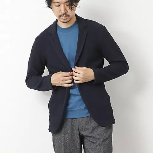 【シュテットシュタイン/Stutostein / MEN】の《ビジカジ対応》Relax Jogger Jersey ウォッシャブルテーラーCD 25SS 人気、トレンドファッション・服の通販 founy(ファニー) 　ファッション　Fashion　メンズファッション　Fashion for Men　2025年　2025　2025春夏・S/S　Spring/Summer 2025 SS25　カーディガン　Cardigan, Knitwear　クール　Cool, Chic　コンパクト　Compact, Small Size　ゴルフ　Golf　ジャケット　Jacket, Outerwear　ストレッチ　Stretch, Stretchy Fabric　スマート　Smart, Elegant　旅行　Travel　other-3|ID: prp329100004580264 ipo3291000000033356556