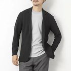 【シュテットシュタイン/Stutostein / MEN】の《ビジカジ対応》Relax Jogger Jersey ウォッシャブルテーラーCD ブラック|ID: prp329100004580264 ipo3291000000034555246