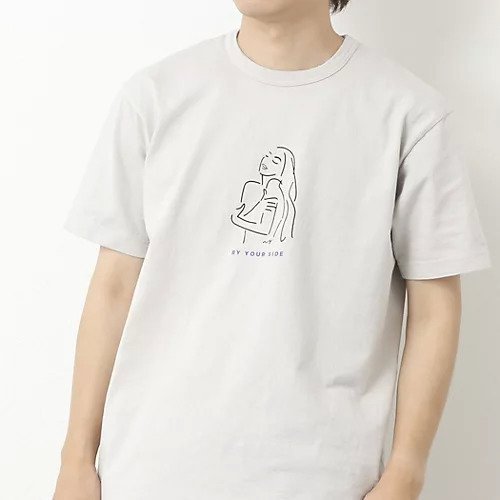 【ノーリーズ グッドマン/NOLLEY'S goodman / MEN】の【STONEWOLD】BY YOUR SIDE プリントTシャツ 25SS インテリア・キッズ・メンズ・レディースファッション・服の通販 founy(ファニー) https://founy.com/ ファッション Fashion メンズファッション Fashion for Men 2025年 2025 2025春夏・S/S Spring/Summer 2025 SS25 おすすめ Recommended / Our Picks ギフト プレゼント Gift / Present サンダル Sandals, Summer Shoes ショーツ Shorts, Short Pants フィット Fit, Slim Fit プリント Print, Printed Pattern ベーシック Basic, Essential レギュラー Regular, Standard Fit ヴィンテージ Vintage Style 夏 Summer |ID: prp329100004580267 ipo3291000000032717203