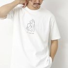 【ノーリーズ グッドマン/NOLLEY'S goodman / MEN】の【STONEWOLD】BY YOUR SIDE プリントTシャツ 25SS ホワイト|ID: prp329100004580267 ipo3291000000032717207