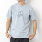 【ノーリーズ グッドマン/NOLLEY'S goodman / MEN】の【STONEWOLD】BY YOUR SIDE プリントTシャツ 25SS グレイッシュブルー|ID: prp329100004580267 ipo3291000000032717209