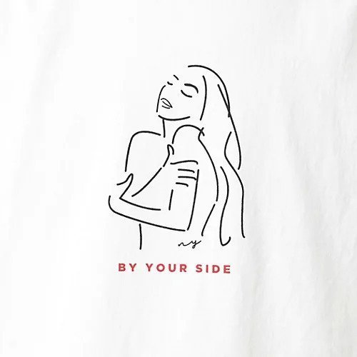 【ノーリーズ グッドマン/NOLLEY'S goodman / MEN】の【STONEWOLD】BY YOUR SIDE プリントTシャツ 25SS 人気、トレンドファッション・服の通販 founy(ファニー) 　ファッション　Fashion　メンズファッション　Fashion for Men　2025年　2025　2025春夏・S/S　Spring/Summer 2025 SS25　おすすめ　Recommended / Our Picks　ギフト プレゼント　Gift / Present　サンダル　Sandals, Summer Shoes　ショーツ　Shorts, Short Pants　フィット　Fit, Slim Fit　プリント　Print, Printed Pattern　ベーシック　Basic, Essential　レギュラー　Regular, Standard Fit　ヴィンテージ　Vintage Style　夏　Summer　other-3|ID: prp329100004580267 ipo3291000000032717214