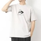 【ノーリーズ グッドマン/NOLLEY'S goodman / MEN】の【STONEWOLD】Something In The Way プリントTシャツ 25SS グレーベージュ|ID: prp329100004580270 ipo3291000000032717224