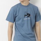【ノーリーズ グッドマン/NOLLEY'S goodman / MEN】の【STONEWOLD】Something In The Way プリントTシャツ 25SS ブルー|ID: prp329100004580270 ipo3291000000032717227